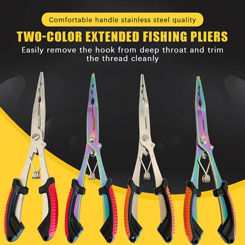 Fishing Hook Remover - 스테인리스 스틸 소재의 긴 손잡이 낚싯대