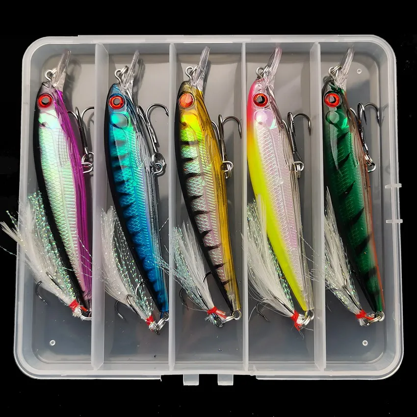 Fishing Hook Treble - 레이저 3D 눈 생체 공학 미노우