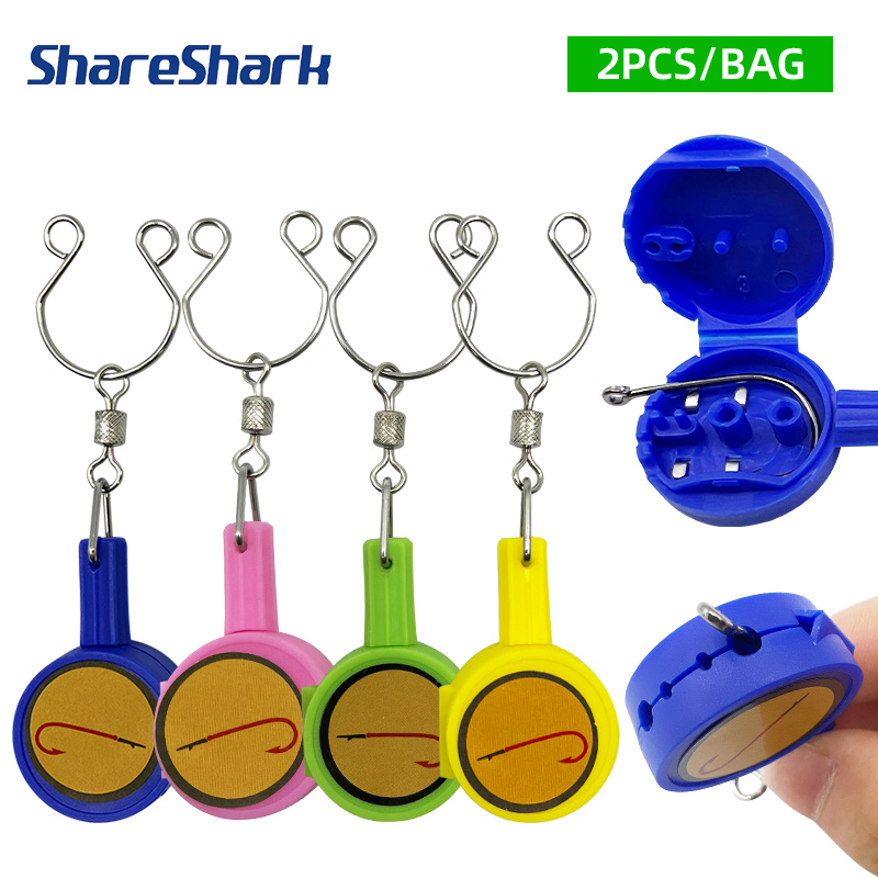 Fishing Hook Remover - 쉐어샤크 2개입/가방 빠른 매듭 묶는 도구