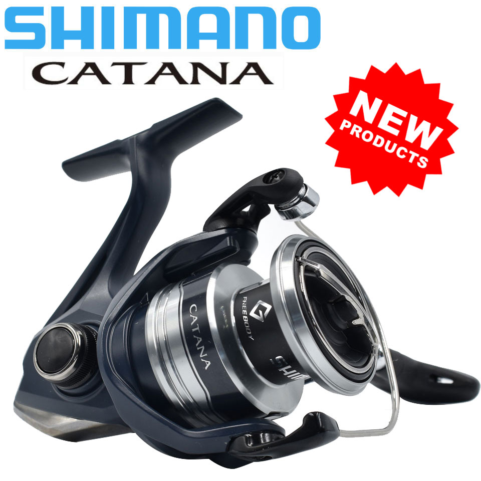 Shimano Reel Sienna - 카타나 낚시 스피닝 릴, 2 +