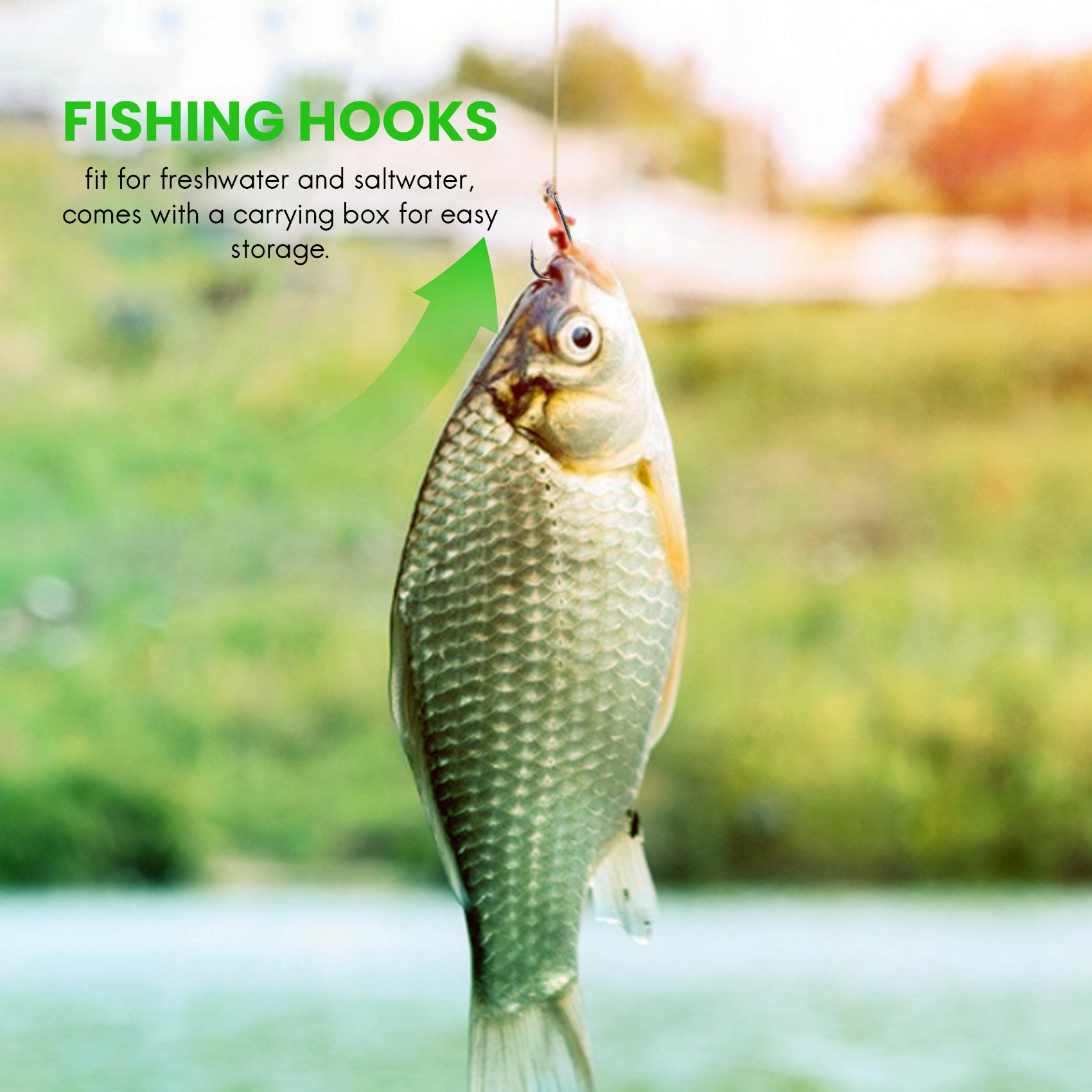 신상품 500개/세트 혼합 사이즈 # 3~12호 고탄소 - Fishing Hook Size 리뷰 및 가격