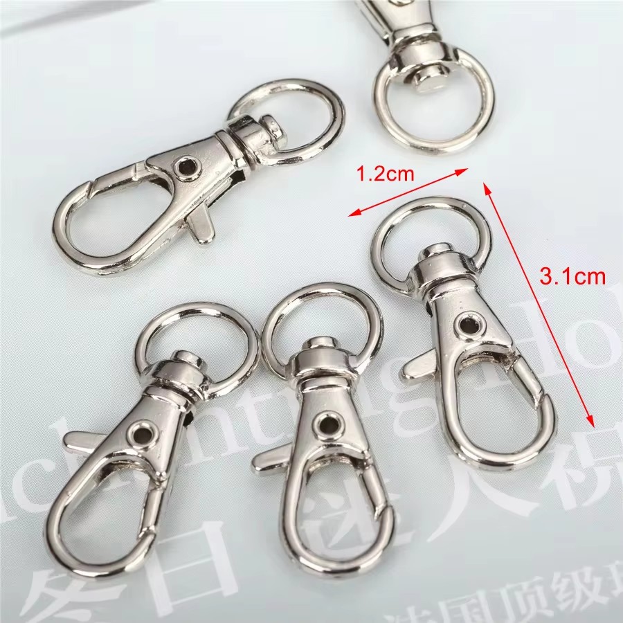대형 하트 앤티크 브론즈 랍스터 버클 클로 걸쇠 클립  - Fishing Hook Size 리뷰 및 가격