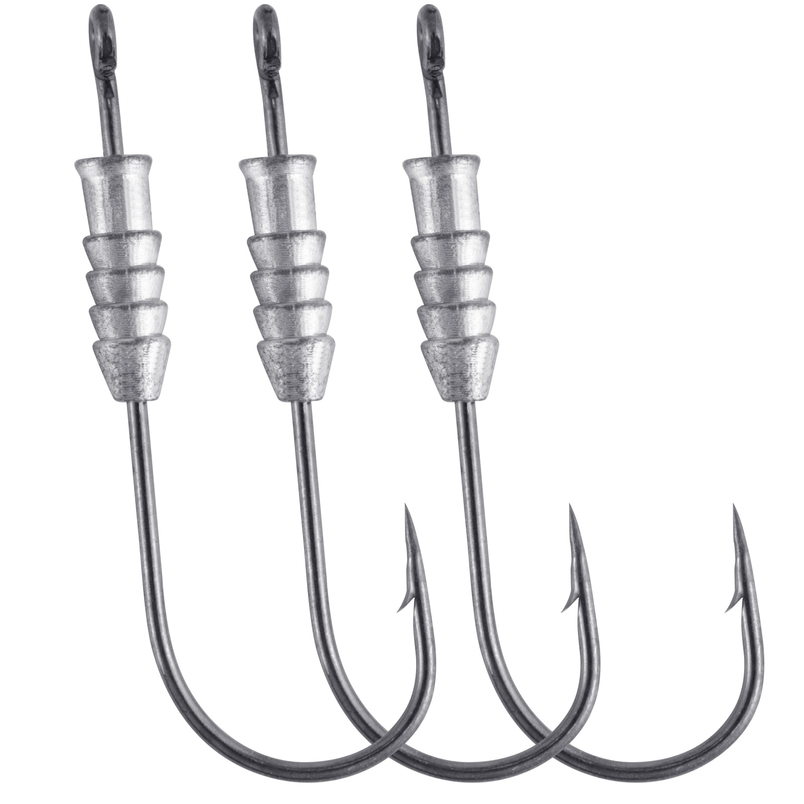 5/10pcs 낚시 가중 웜 후크 부드러운 플라스틱 미 - Fishing Hook Offset 리뷰 및 가격