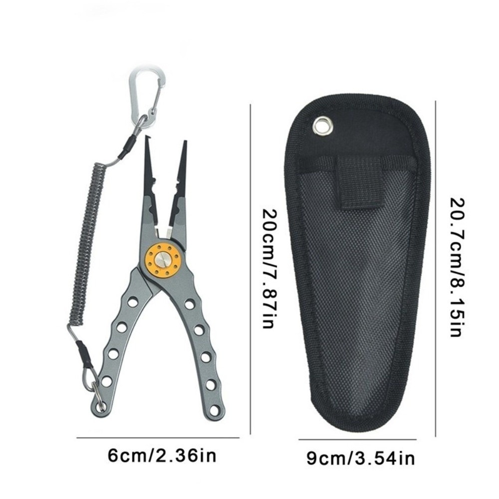 새로운 7.3인치 루어 플라이어 사이드 커터(잠금 기능 - Fishing Hook Remover 리뷰 및 가격