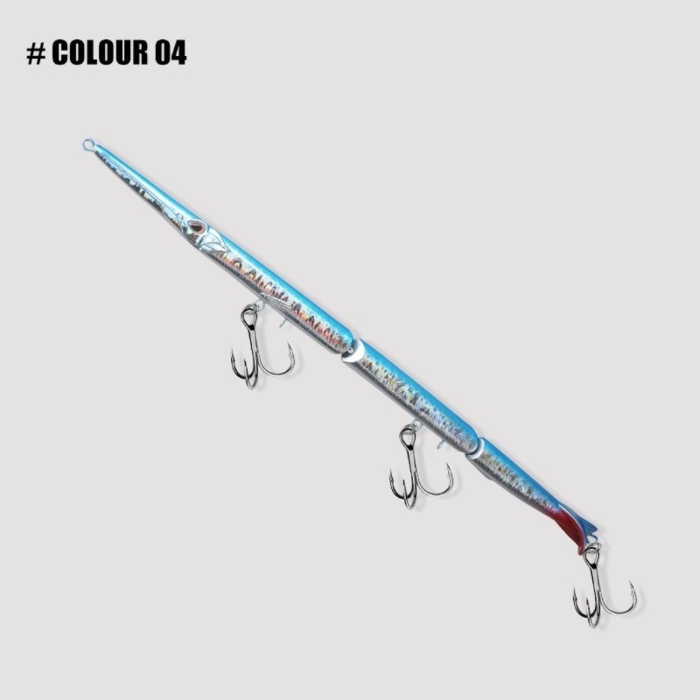 27cm 길이의 연결형 펜슬 베이트, 32g 무게, 트 - Fishing Hook Treble 리뷰 및 가격