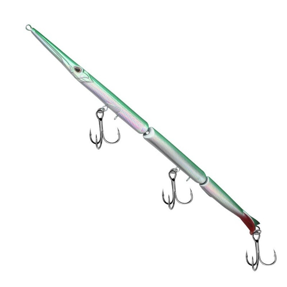 27cm 길이의 연결형 펜슬 베이트, 32g 무게, 트 - Fishing Hook Treble 리뷰 및 가격