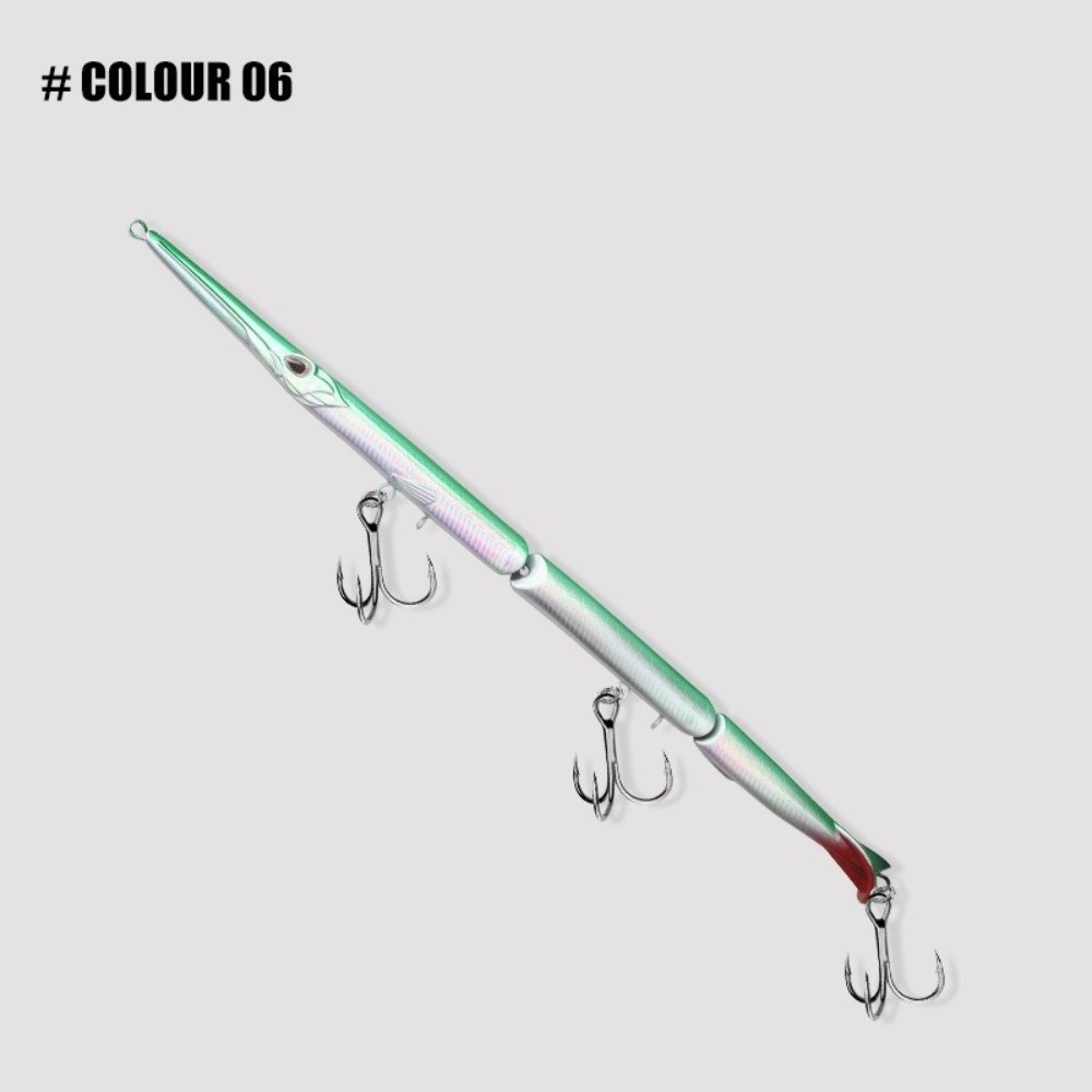 27cm 길이의 연결형 펜슬 베이트, 32g 무게, 트 - Fishing Hook Treble 리뷰 및 가격