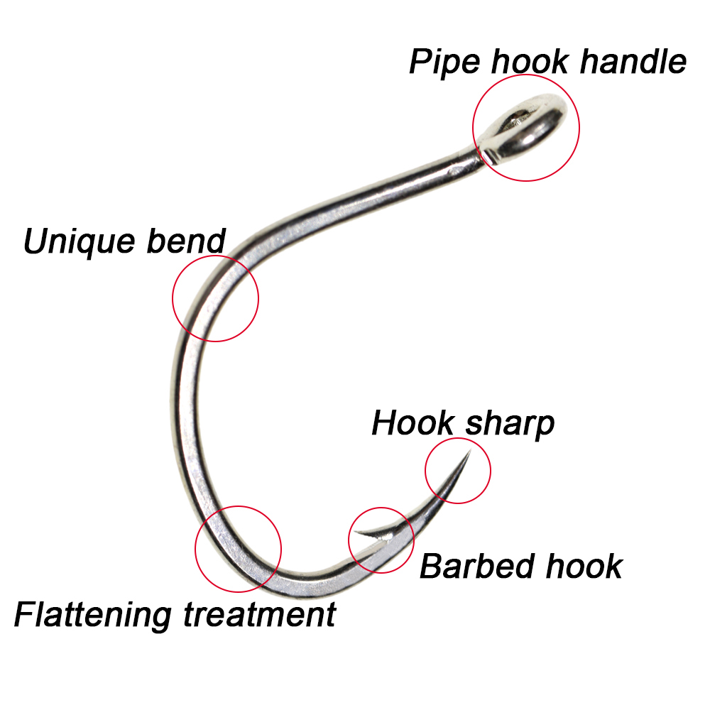 ICERIO 10개입, 무광택 틴 코팅 처리, 부식 방 - Fishing Hook Assortment 리뷰 및 가격