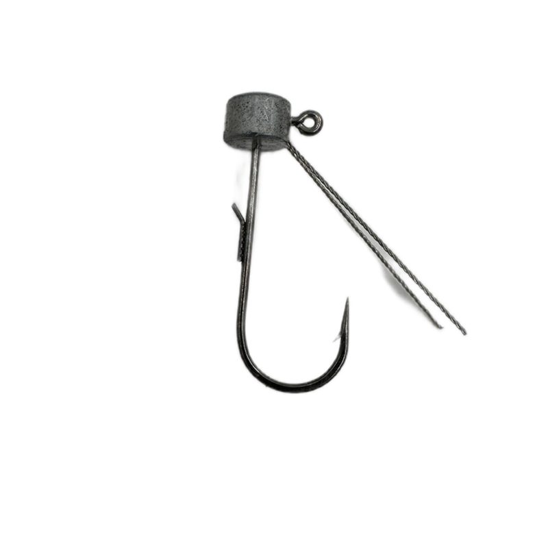10개입*낚시용 버섯 모양 네드 리그 납추, 잡초 방지 - Fishing Hook Offset 리뷰 및 가격