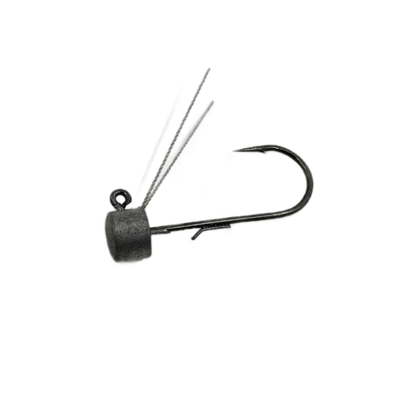 10개입*낚시용 버섯 모양 네드 리그 납추, 잡초 방지 - Fishing Hook Offset 리뷰 및 가격