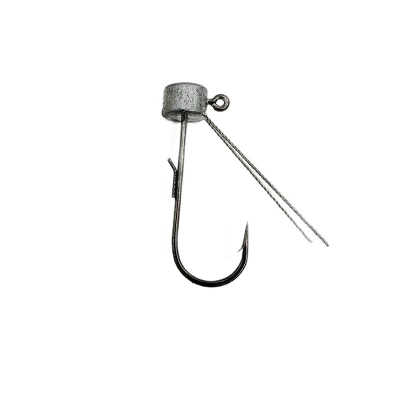 10개입*낚시용 버섯 모양 네드 리그 납추, 잡초 방지 - Fishing Hook Offset 리뷰 및 가격