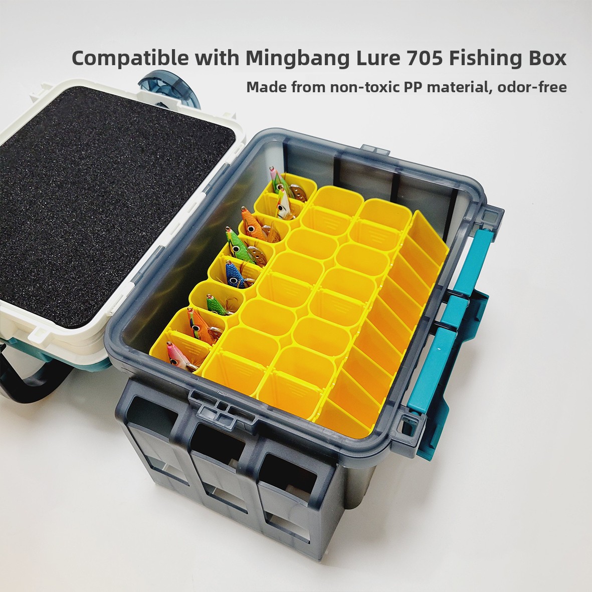 밍뱅 로드 바다 낚시 루어 보관함 싱글 로우 훅 베이트 - Fishing Hook Box 리뷰 및 가격